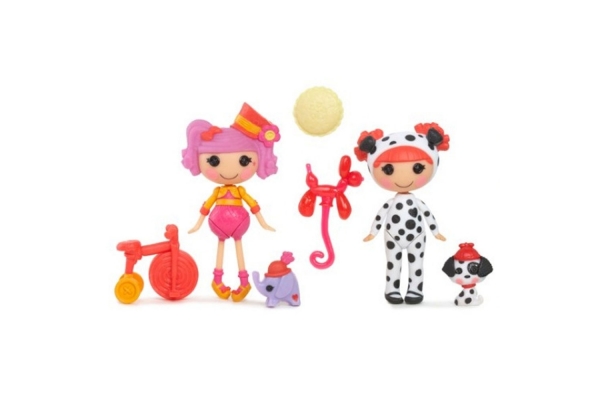 Набор Mini Lalaloopsy Смешинка и Искорка