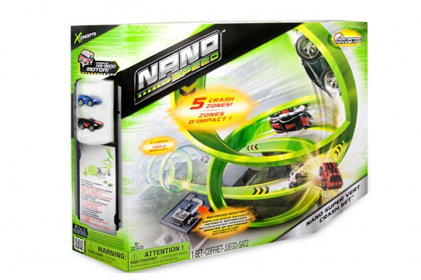 Набор Nano Speed "Nano Super Vert Crash Set"