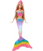 Кукла Barbie «Радужная русалочка»