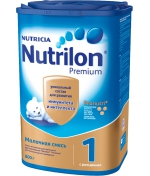 Молочная смесь Nutrilon 1 Premium с рождения 800 г