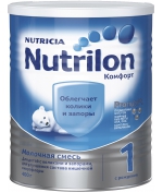 Молочная смесь Nutrilon Комфорт 1 с рождения 400 г