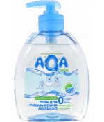 Гель для подмывания AQA baby с рождения 300 мл