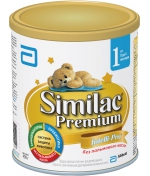 Молочная смесь Similac Premium 1 с рождения 400 г
