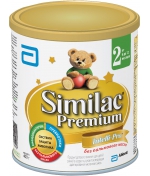 Молочная смесь Similac Premium 2 от 6 мес. 400 г