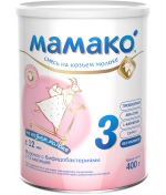 Детское молочко Мамако 3 с 12 мес. 400 г