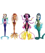 Кукла Monster High «Большой Кошмарный Риф: главные геро…
