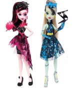 Кукла Monster High «Буникальные танцы» с аксессуарами 2…