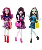 Кукла Monster High «Главные персонажи в модных нарядах»…