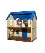 Игровой набор Village Story «Домик с голубой крышей»
