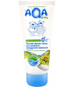 Крем-тальк AQA Baby для кожных складочек малыша 100 мл