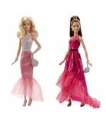 Кукла Barbie в вечерем платье-трансформере в ассортимен…