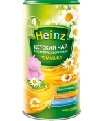 Чай детский Heinz Ромашка с 4 мес. 200 г