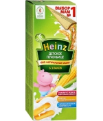 Печенье Heinz 6 злаков с 6 мес. 180 г