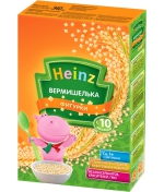 Вермишелька Heinz «Фигурки» с 10 мес. 340 г