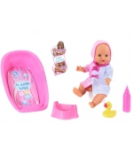 Кукла LokoToys «Le Petit Bebe» с ванночкой и купальными…