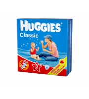 Подгузники Huggies Classic Mega Pack 4-9кг, 78 шт