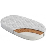 Матрас DakaBaby «OvalSoft» овальный 125x75x10 см