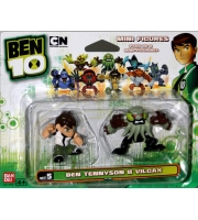Игрушка Ben10 Набор Мини-Фигурок, 2шт.