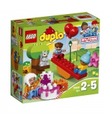 Конструктор LEGO DUPLO Town 10832 День рождения