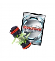 Monsuno Дикая капсула с двигателем со световым эффектом