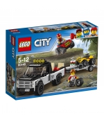 Конструктор LEGO City 60148 Гоночная команда
