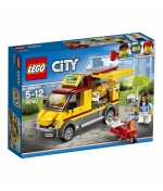 Конструктор LEGO City 60150 Фургон-пиццерия
