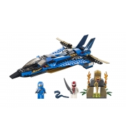 Конструктор Lego Ninjago Джей и его штормовой истребитель (9442)