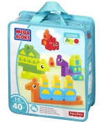 Конструктор обучающий Mega Bloks «Найди фигуры»