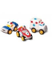Игровой набор машинок Службы спасения Little Tikes
