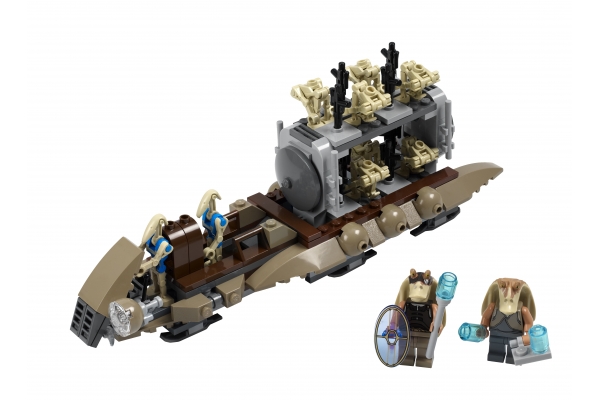 Конструктор Lego Star Wars Битва за Набу (7929)