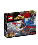 Конструктор LEGO Super Heroes 76076 Воздушная погоня Ка…