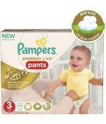 Трусики-подгузники Pampers Premium Care 3 (6-11 кг) в к…
