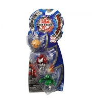 Bakugan S4 Набор с тремя Бакуганами