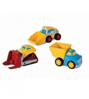 Игровой набор машинок Строительная техника Little Tikes