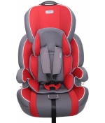 Автокресло Parusok «Zonda isofix» 9-36 кг красный