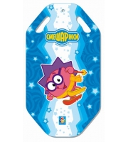 Санки-Ледянки &quot;Смешарики&quot; Ежик, 92 см