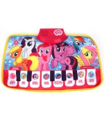 Музыкальный коврик-пианино My Little Pony