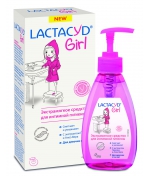 Средство для интимной гигиены Lactacyd Girl для девочек
