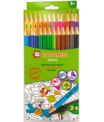 Карандаши цветные Baramba шестигранные 24 цветов