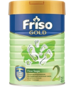 Молочная смесь Friso Фрисолак 2 Gold с 6 мес. 400 г