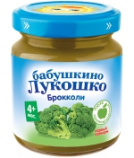 Пюре Бабушкино Лукошко Брокколи с 4 мес. 100 г