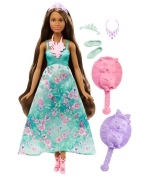 Кукла Barbie «Принцессы с волшебными волосами» в ассорт…