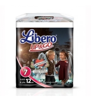 Трусики Libero Up&Go 16-26кг, 12 шт