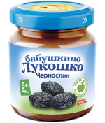 Пюре Бабушкино Лукошко Чернослив с 5 мес. 100 г