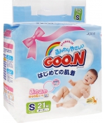 Подгузники Goo.N S (4-8 кг) 21 шт.