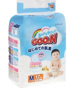 Подгузники Goo.N M (6-11 кг) 17 шт.