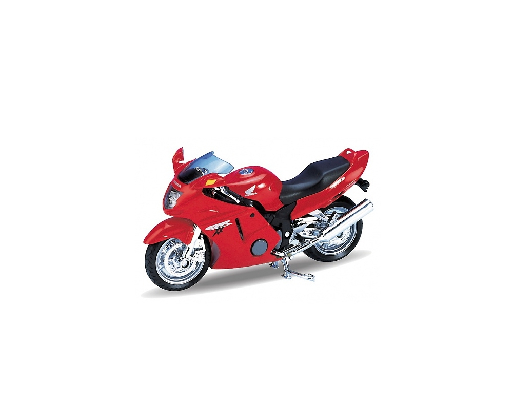 Модель мотоцикла Welly 1:18 Honda CBR1100XX