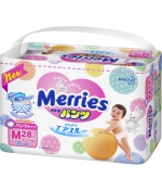 Трусики-подгузники Merries M (6-10 кг) 28 шт.