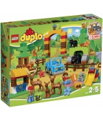 Конструктор LEGO DUPLO 10584 Лесной заповедник