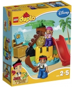 Конструктор LEGO DUPLO 10604 Остров сокровищ